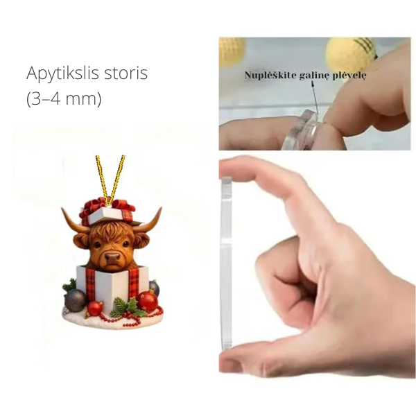 Šoti mägilehmade advendikalender 2025