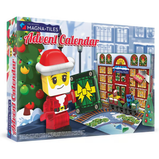 Magnetiliste klotsidega advendikalender