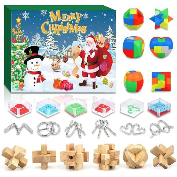 Hariduslik advendikalender pusleidega