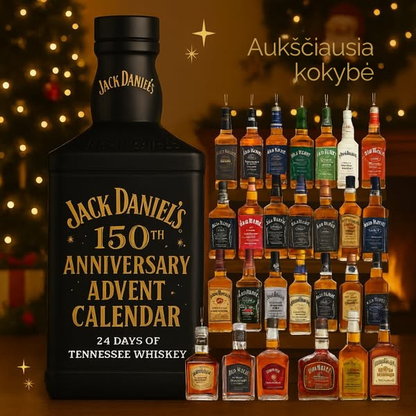 Jack Daniel'si 150. aastapäeva advendikalender