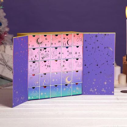 Jõulud kudumine Advendikalender lõngaga