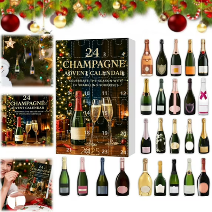 Jõulude šampanja advendikalender