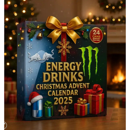 Kollektori energiajookide advendikalender