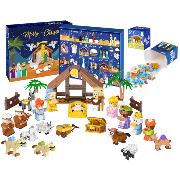 Religioosne advendikalender – Petlemma figuurid 2025