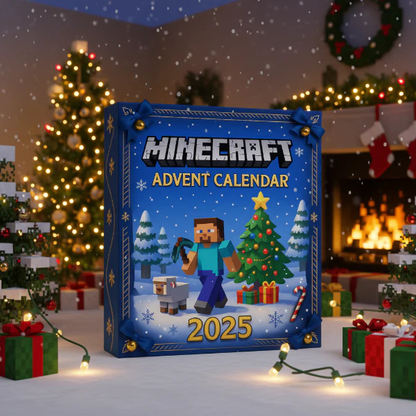 Minecraft Pixel World advendikalender