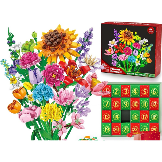 LEGO Lillede advendikalender