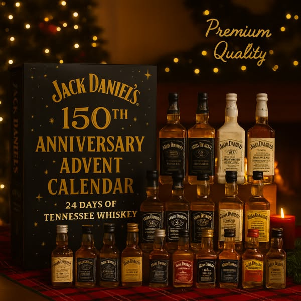 Jack Daniel'si 150. aastapäeva advendikalender