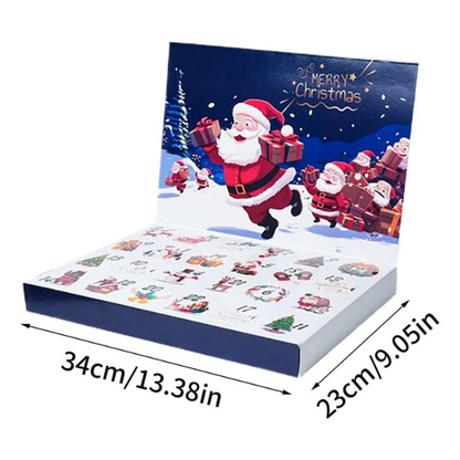 24 kristalli jõulukalender looduslike kividega