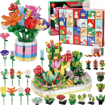 LEGO Lillede advendikalender