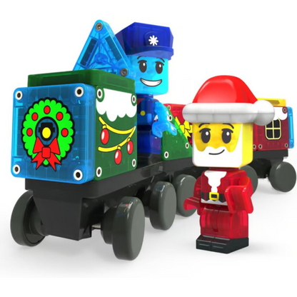 Magnetiliste klotsidega advendikalender