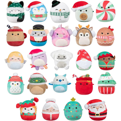 Pehmete mänguasjade advendikalender