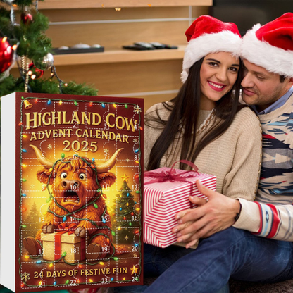 Šoti mägilehmade advendikalender 2025
