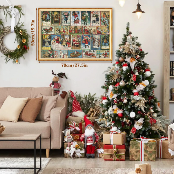 Advendikalender – Jõulupusle