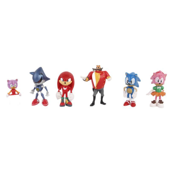 24-päevane Sonic advendikalender