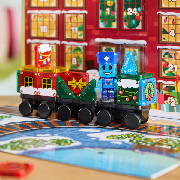 Magnetiliste klotsidega advendikalender