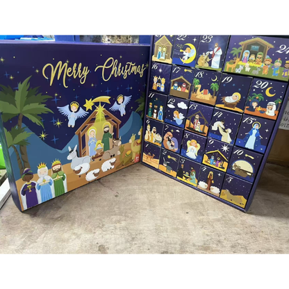 Religioosne advendikalender – Petlemma figuurid 2025