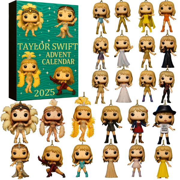 Taylor Swifti advendikalender 2025