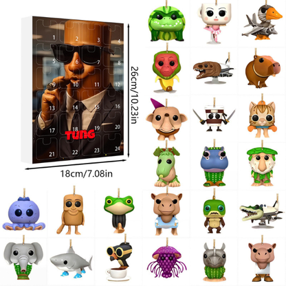 Brainrot kollektsioneeritav advendikalender