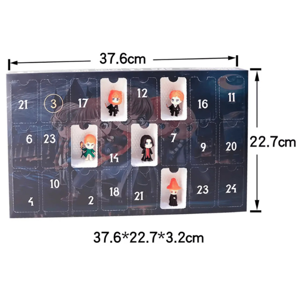 Võluline Harry Potteri advendikalender