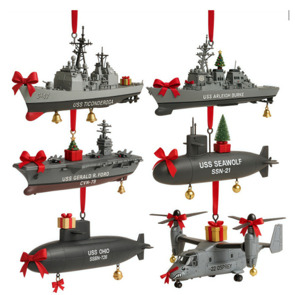 USA sõjatehnika advendikalender