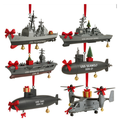 USA sõjatehnika advendikalender