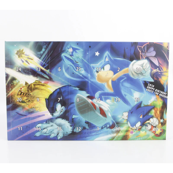 24-päevane Sonic advendikalender