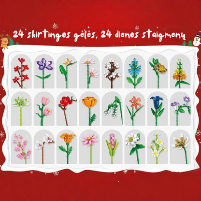 LEGO Lillede advendikalender