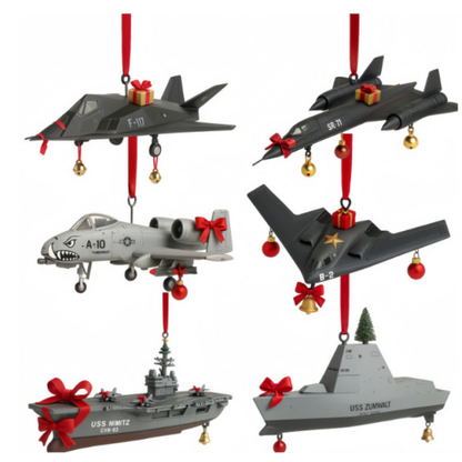 USA sõjatehnika advendikalender