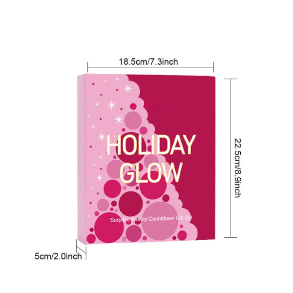 Piiratud koguses kosmeetika advendikalender