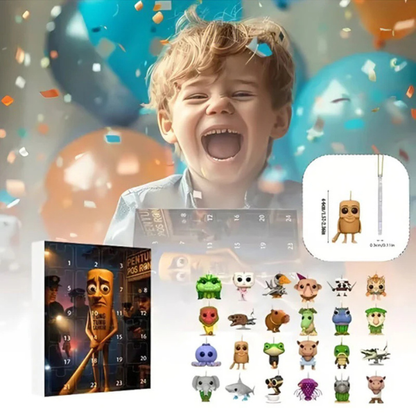 Brainrot kollektsioneeritav advendikalender