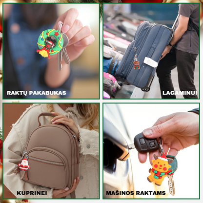 Jõulukalender 3D Squishy mänguasjadega