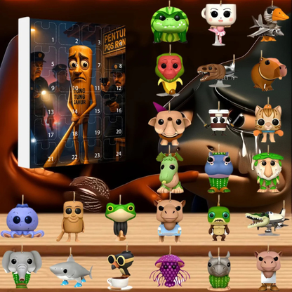 Brainrot kollektsioneeritav advendikalender