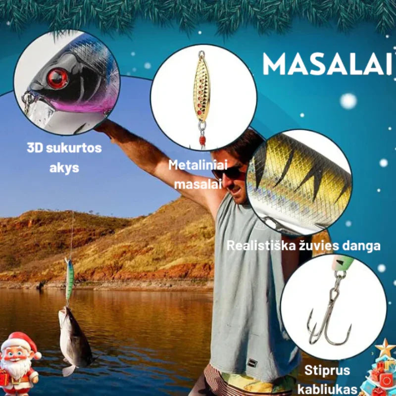 2025. aasta kalamehe advendikalender