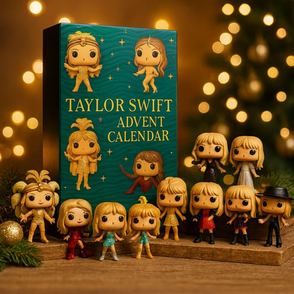 Taylor Swifti advendikalender 2025