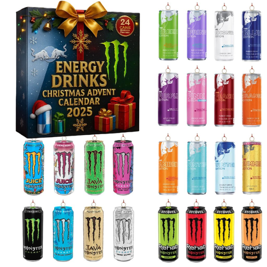 Kollektori energiajookide advendikalender